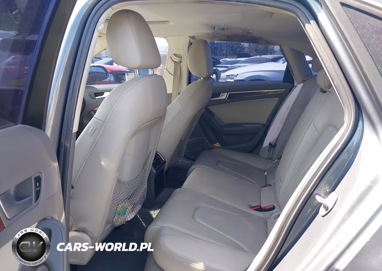 2012 Audi A4 2.0T Premium VIN:WAUEFAFL2CA120180 - 8
