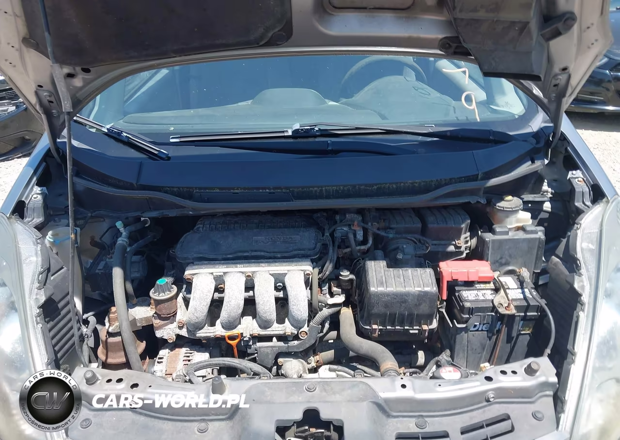 2009 Honda Fit VIN:JHMGE88299S045779 - 10