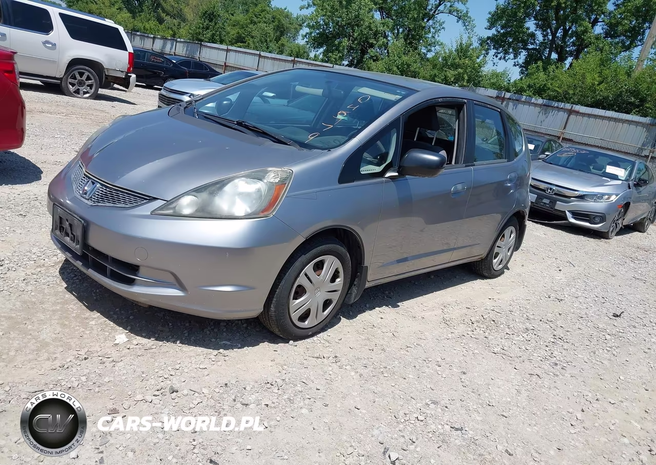2009 Honda Fit VIN:JHMGE88299S045779 - 2