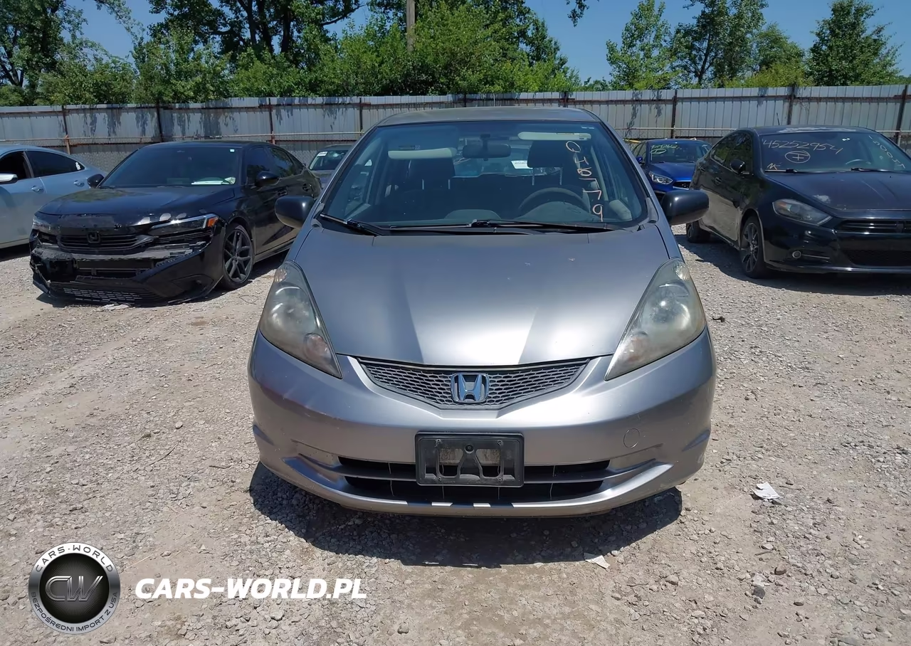 2009 Honda Fit VIN:JHMGE88299S045779 - 6
