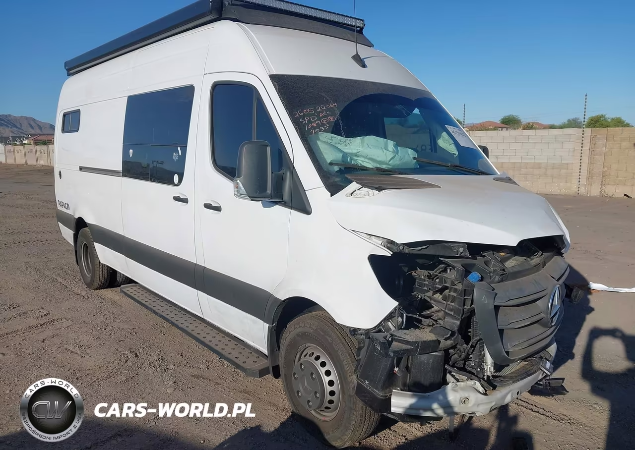 2022 Mercedes-Benz Sprinter 4500 High Roof V6 – zdjęcie 1 z 15