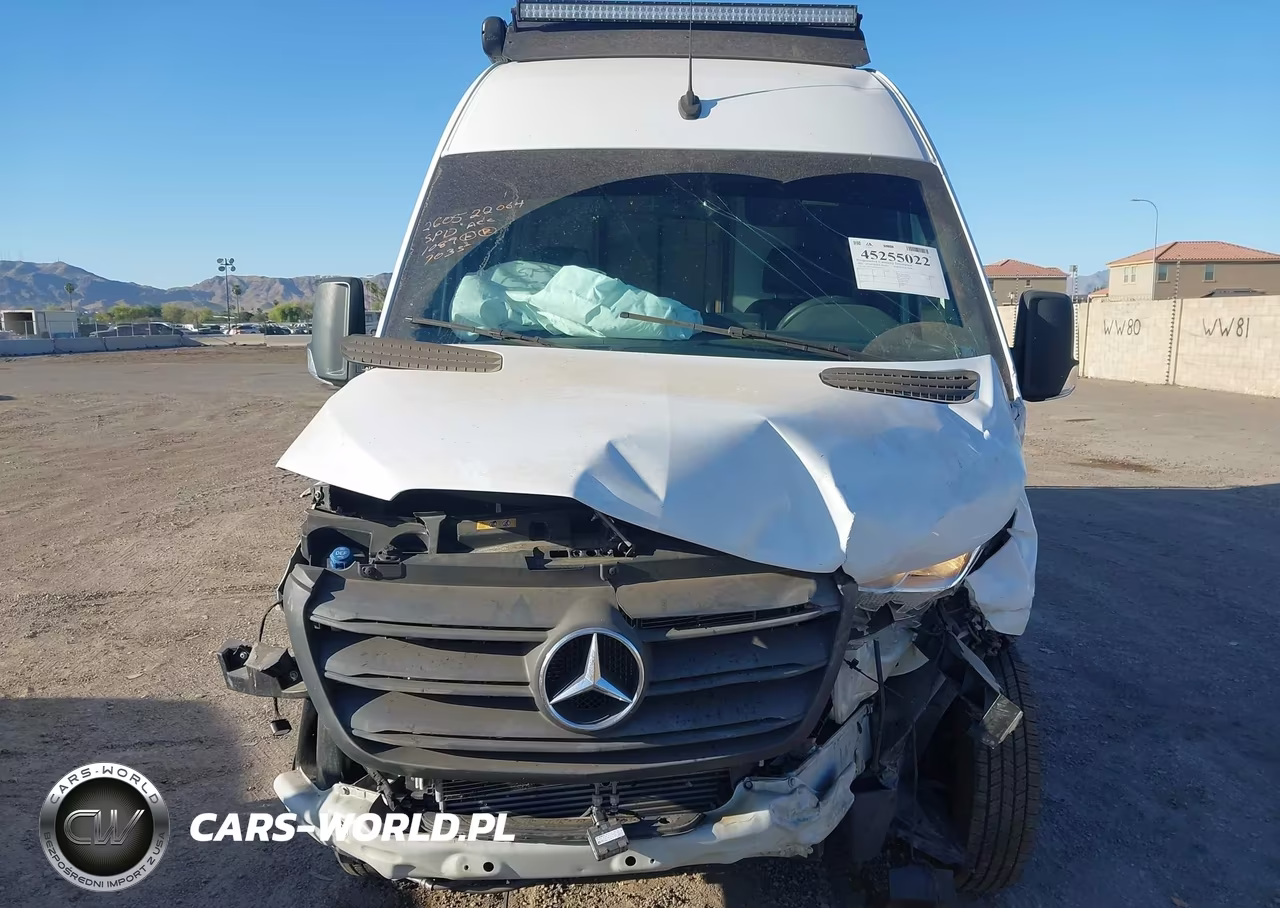 2022 Mercedes-Benz Sprinter 4500 High Roof V6 VIN:W1Y9EC3Y8NT107035 - 12