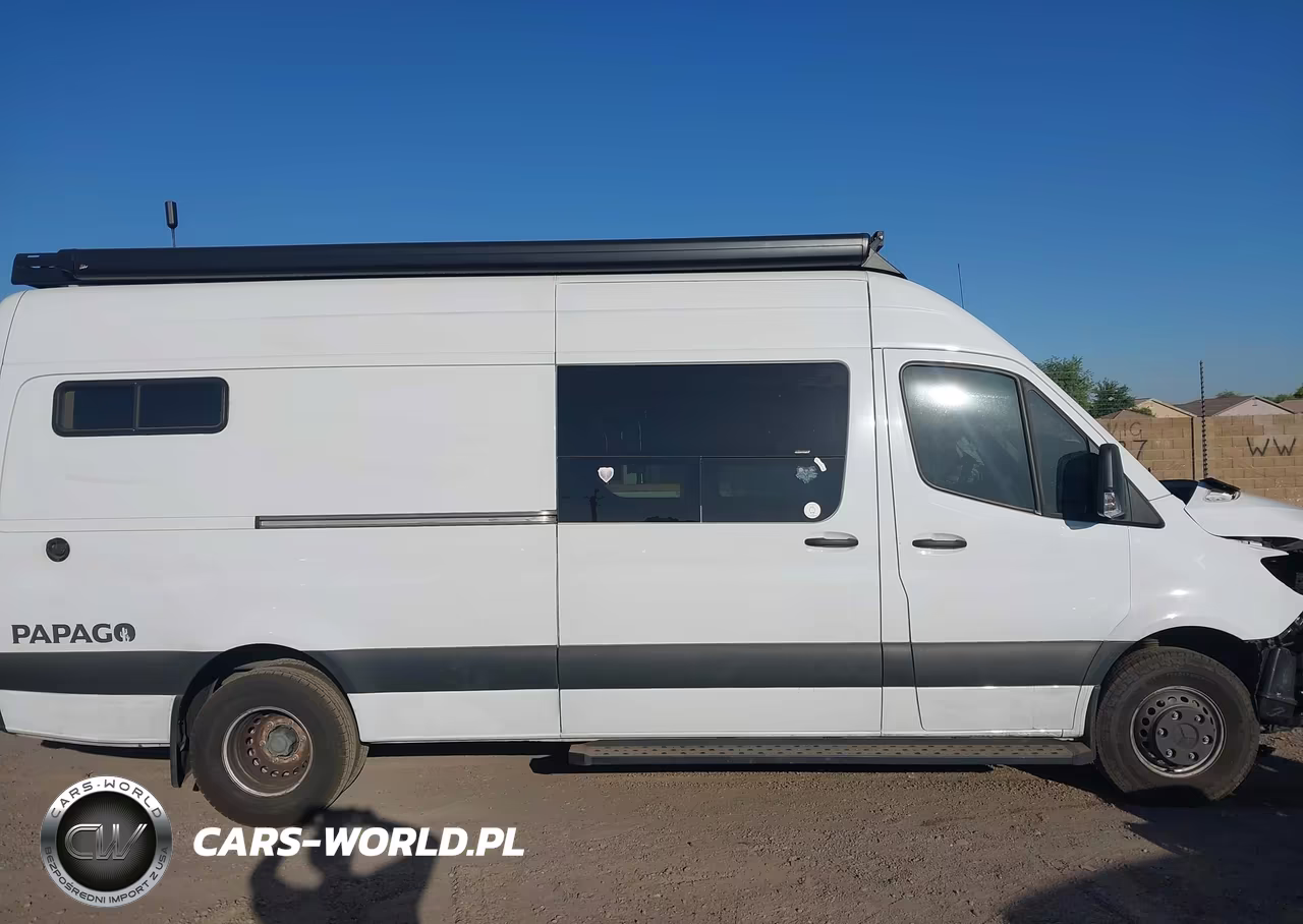 2022 Mercedes-Benz Sprinter 4500 High Roof V6 VIN:W1Y9EC3Y8NT107035 - 13