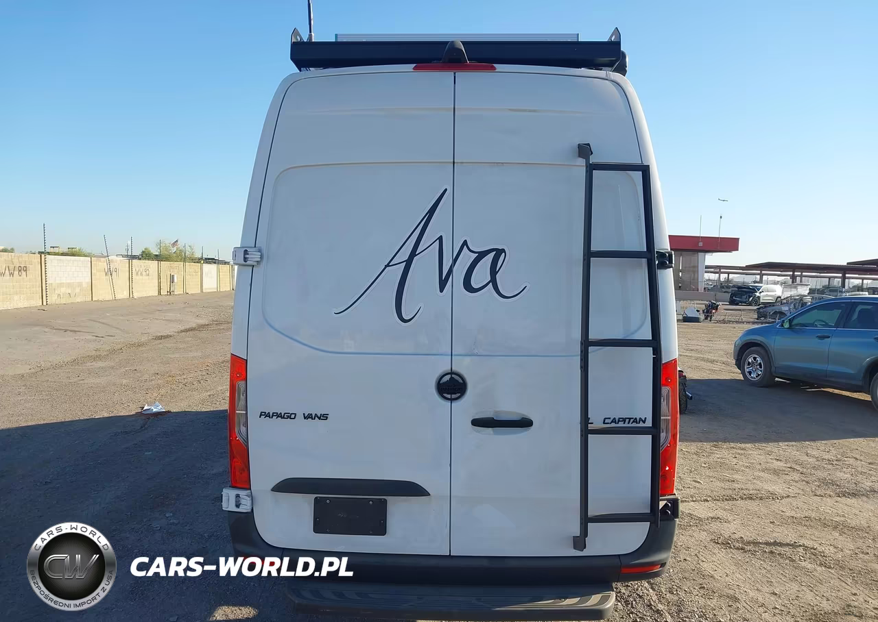 2022 Mercedes-Benz Sprinter 4500 High Roof V6 VIN:W1Y9EC3Y8NT107035 - 15