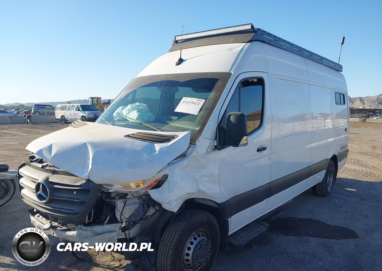 2022 Mercedes-Benz Sprinter 4500 High Roof V6 VIN:W1Y9EC3Y8NT107035 - 2