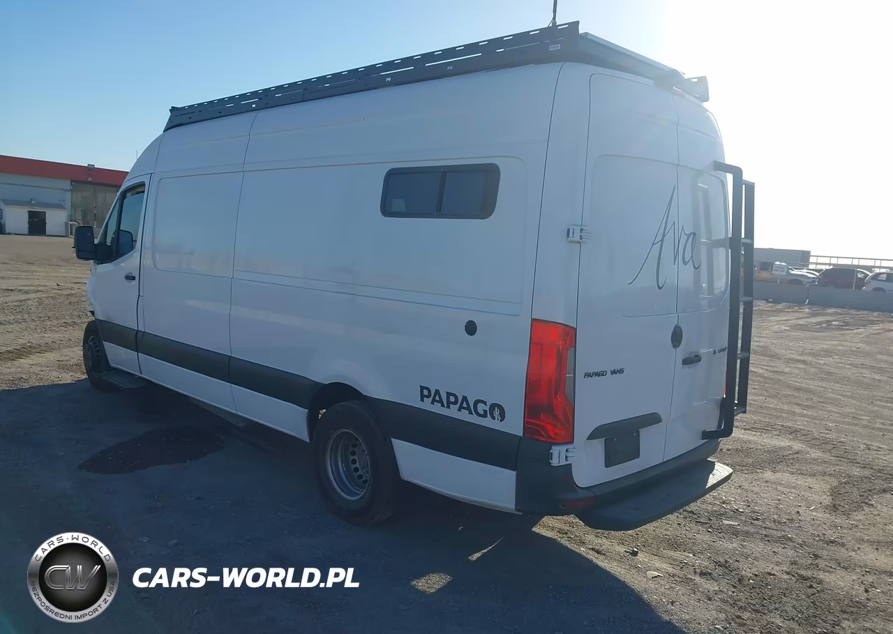 2022 Mercedes-Benz Sprinter 4500 High Roof V6 VIN:W1Y9EC3Y8NT107035 - 3