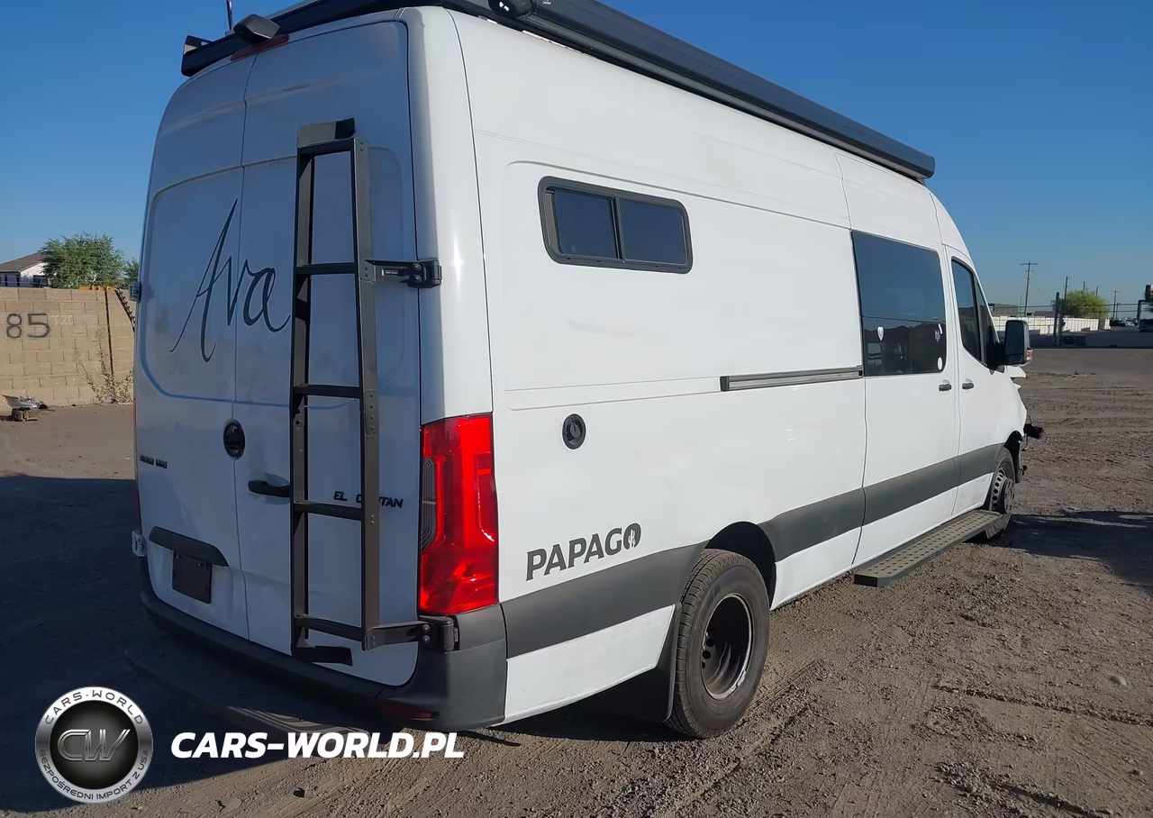 2022 Mercedes-Benz Sprinter 4500 High Roof V6 VIN:W1Y9EC3Y8NT107035 - 4
