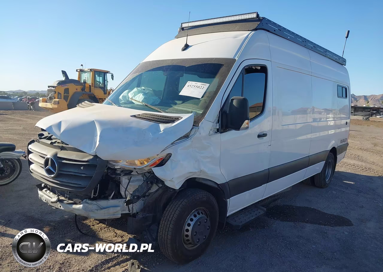 2022 Mercedes-Benz Sprinter 4500 High Roof V6 VIN:W1Y9EC3Y8NT107035 - 6