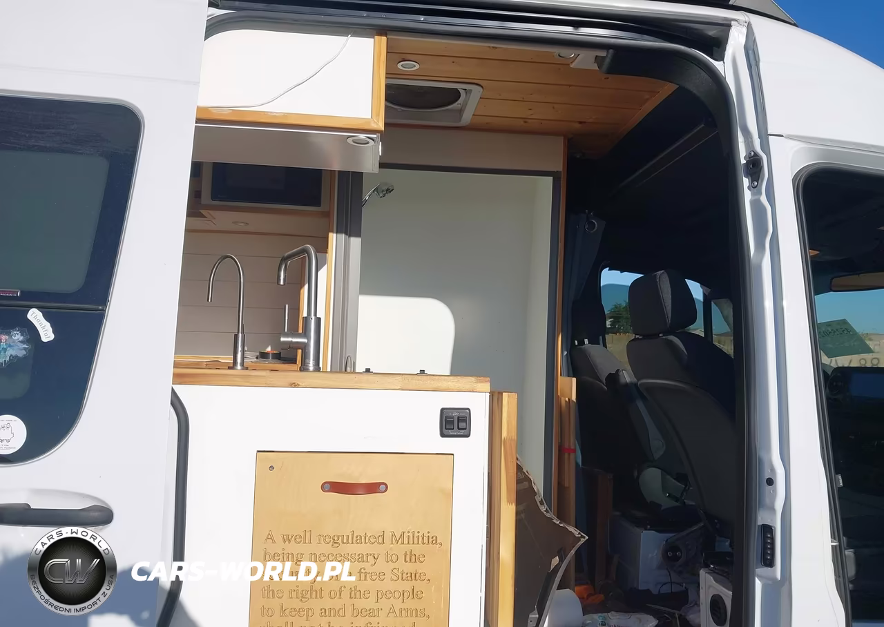 2022 Mercedes-Benz Sprinter 4500 High Roof V6 VIN:W1Y9EC3Y8NT107035 - 8