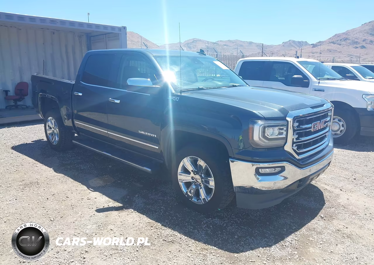 2018 GMC Sierra 1500 Slt