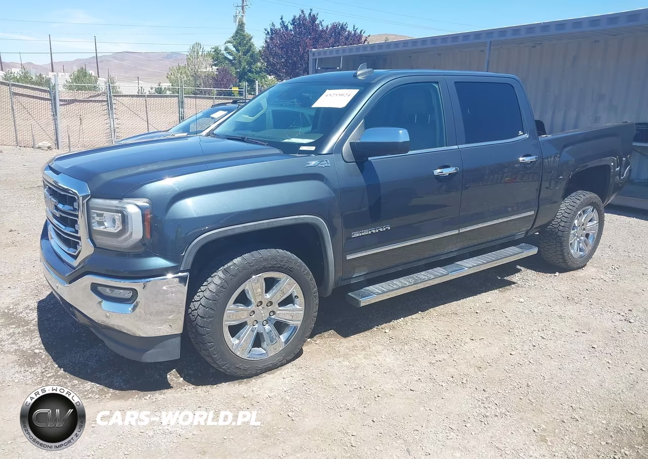 2018 GMC Sierra 1500 Slt VIN:3GTU2NEC5JG145186 - 2
