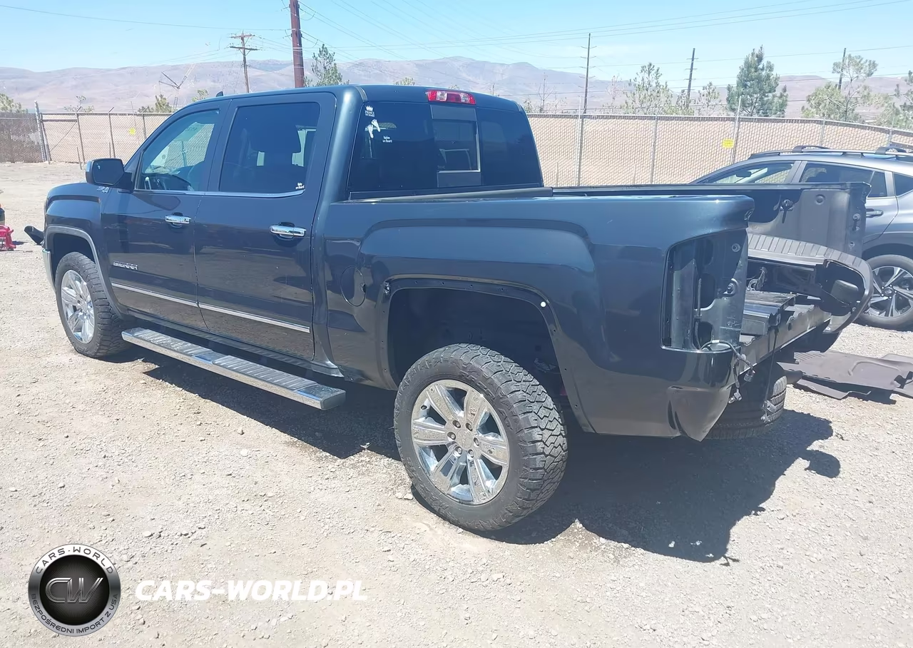 2018 GMC Sierra 1500 Slt VIN:3GTU2NEC5JG145186 - 3
