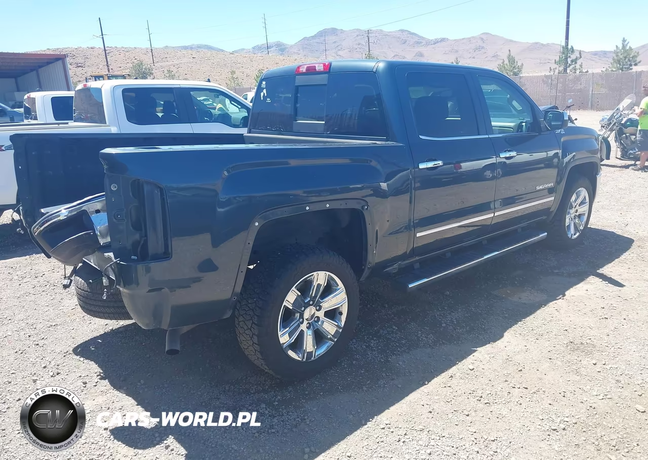 2018 GMC Sierra 1500 Slt VIN:3GTU2NEC5JG145186 - 4