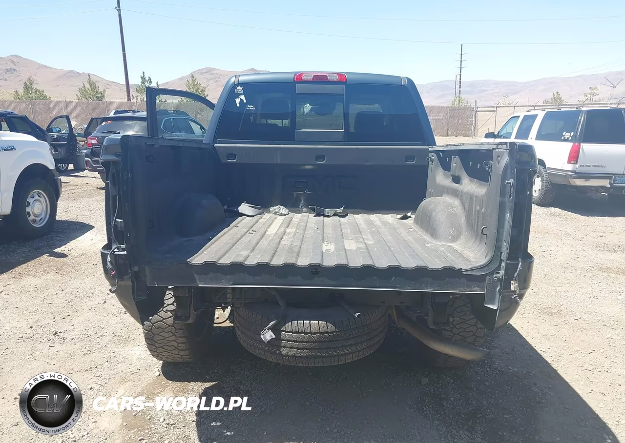 2018 GMC Sierra 1500 Slt VIN:3GTU2NEC5JG145186 - 6