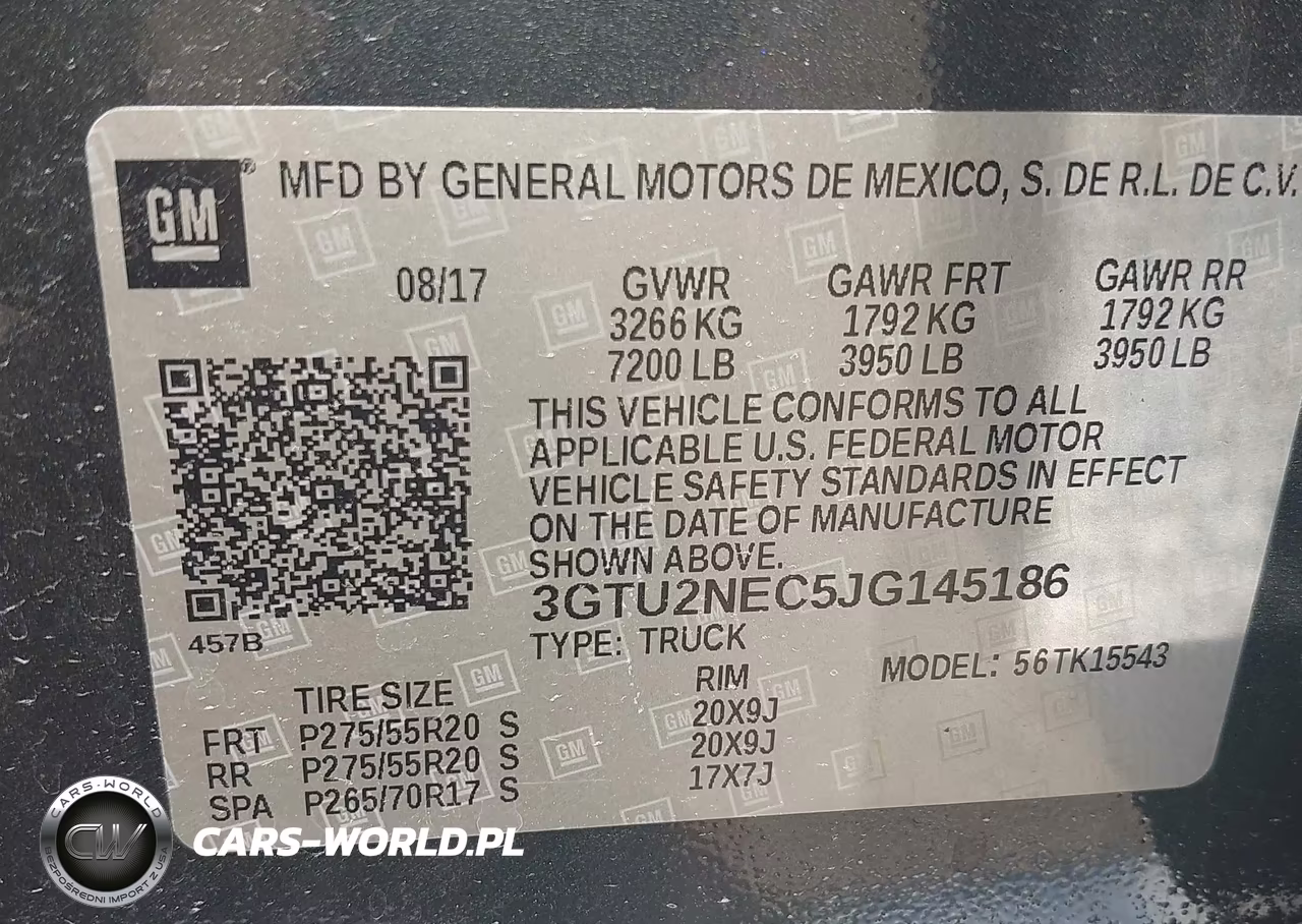 2018 GMC Sierra 1500 Slt VIN:3GTU2NEC5JG145186 - 9