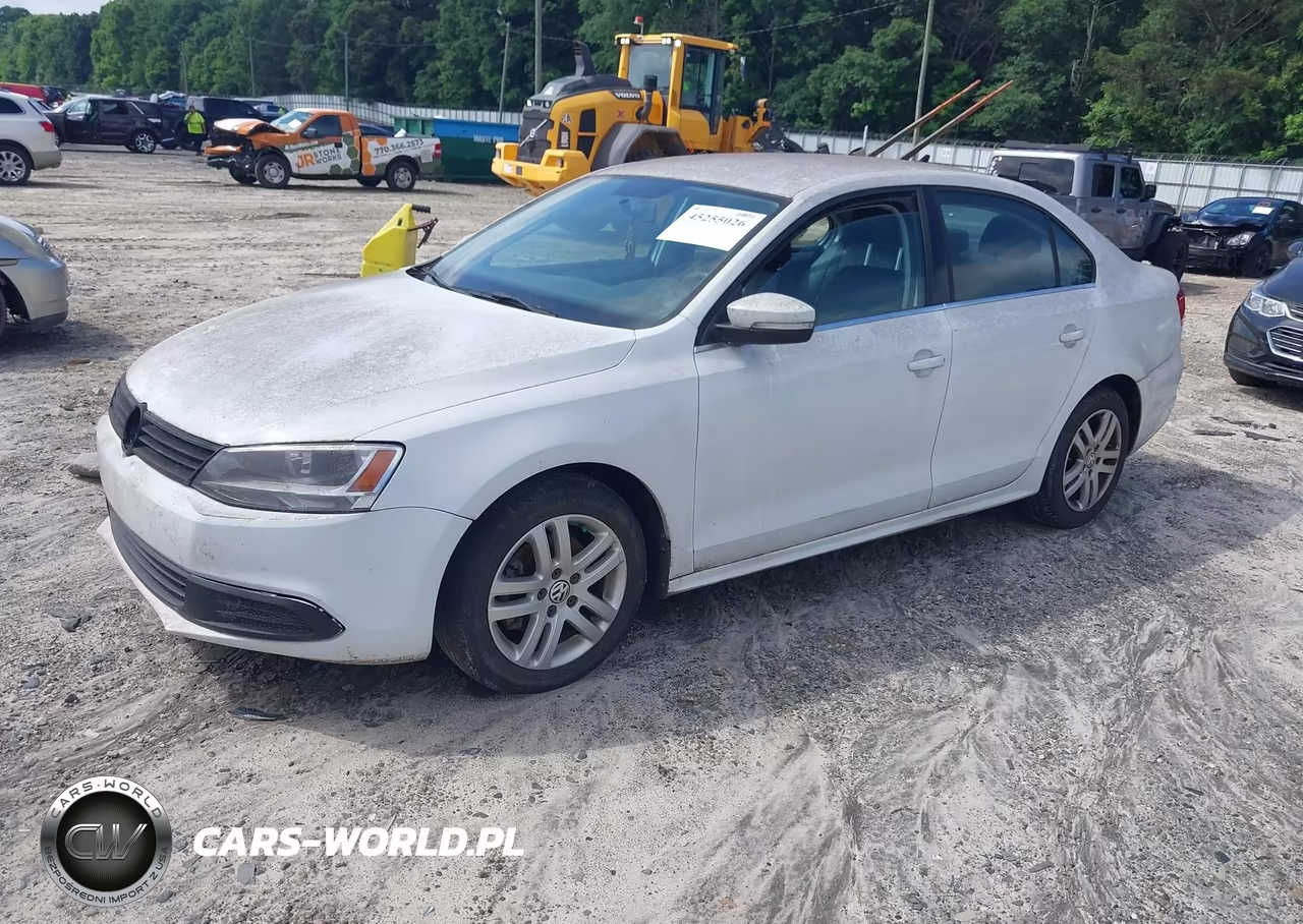 2014 Volkswagen Jetta 1.8T Se VIN:3VWD07AJ4EM445229 - 2