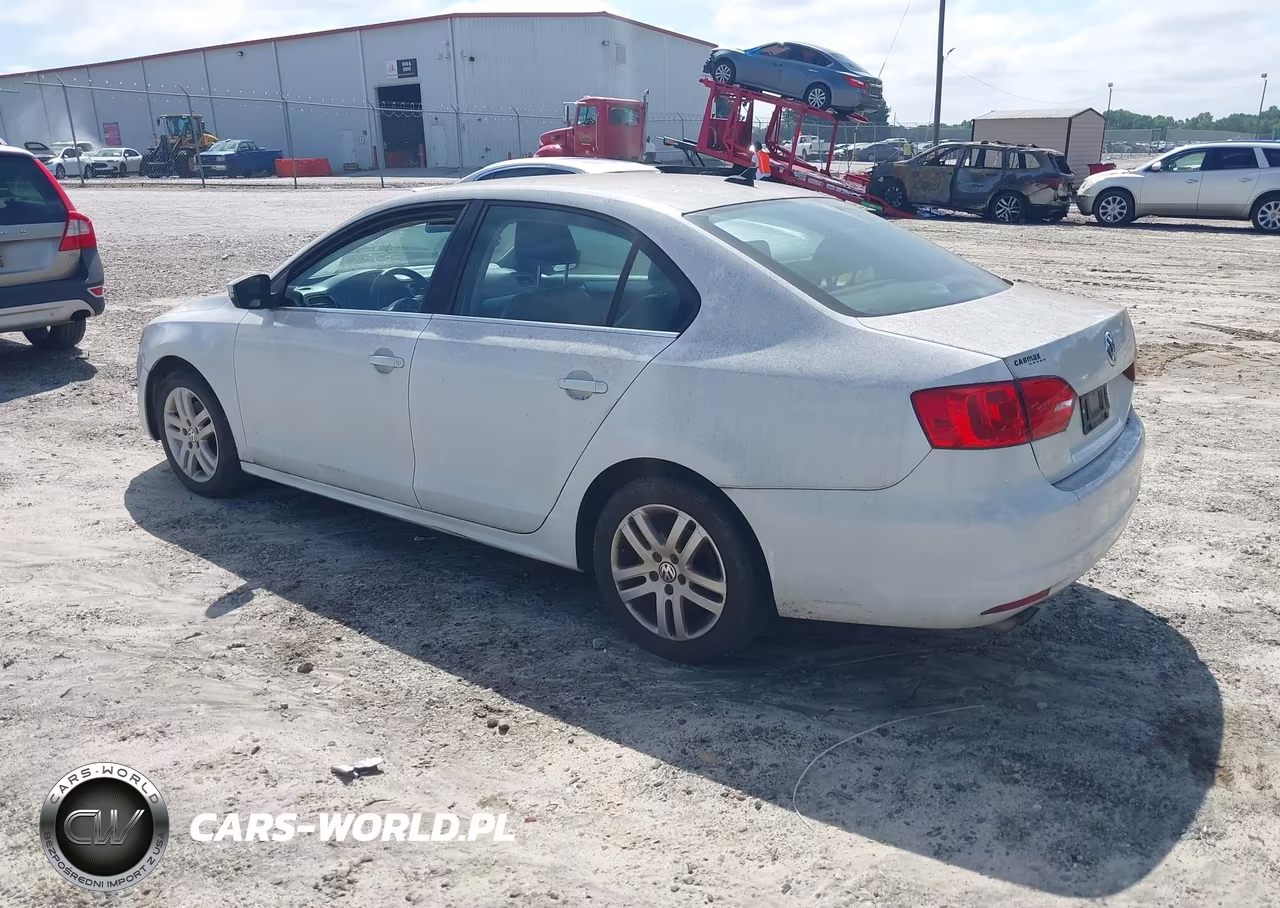 2014 Volkswagen Jetta 1.8T Se VIN:3VWD07AJ4EM445229 - 3