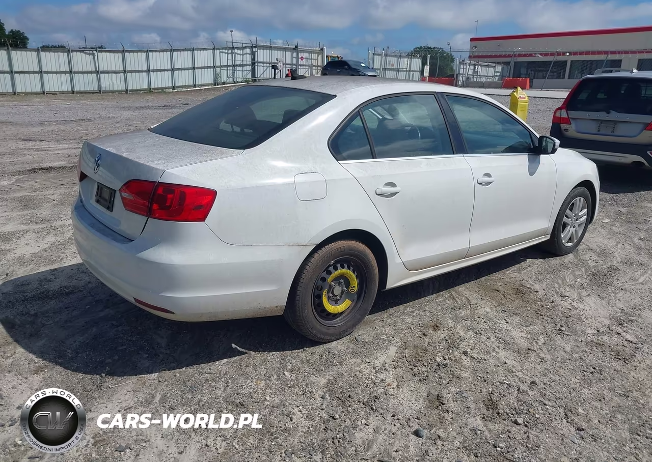 2014 Volkswagen Jetta 1.8T Se VIN:3VWD07AJ4EM445229 - 4