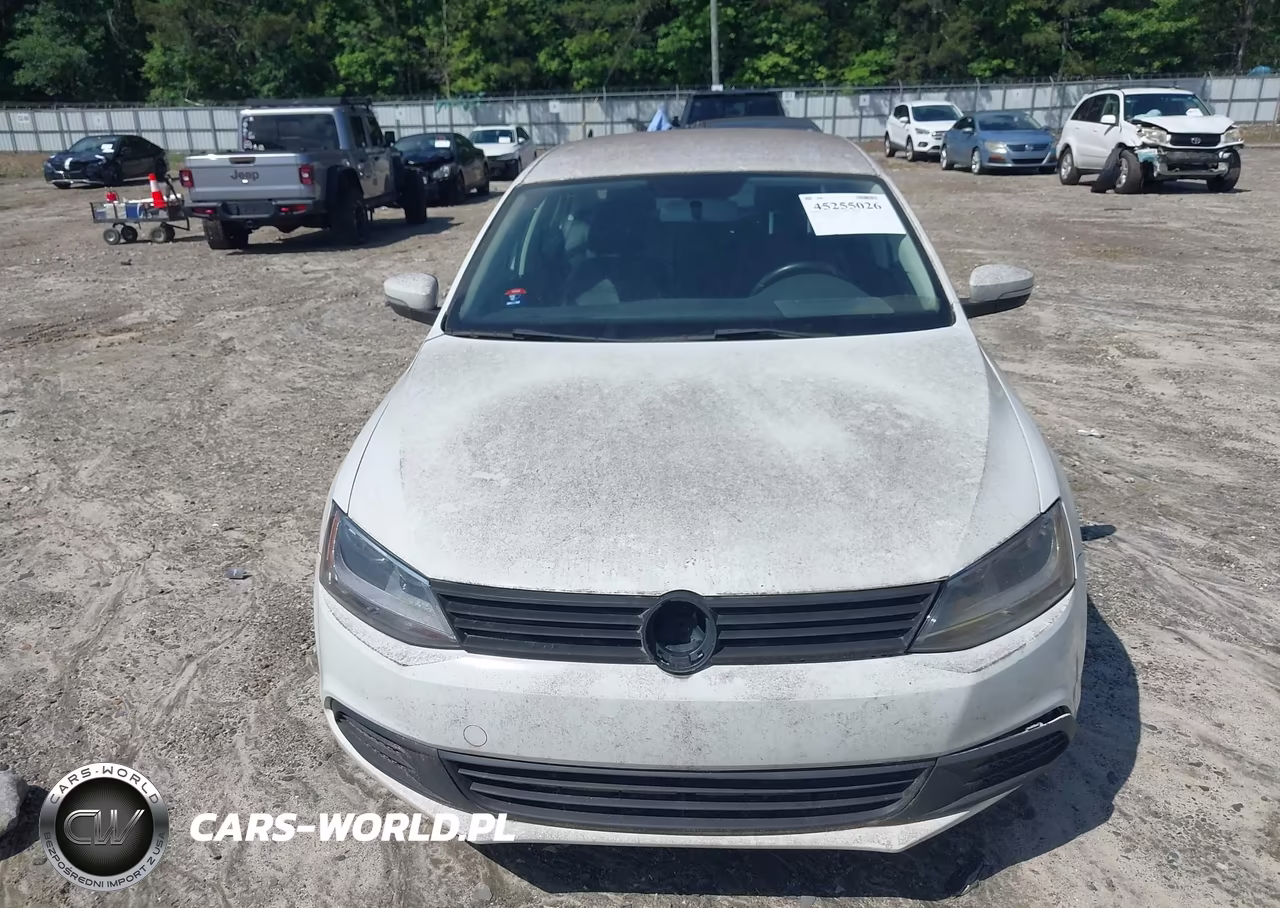 2014 Volkswagen Jetta 1.8T Se VIN:3VWD07AJ4EM445229 - 6