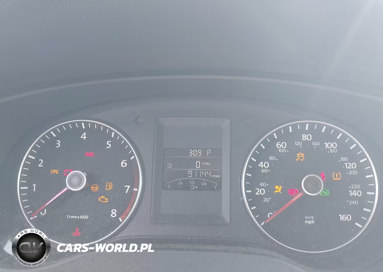2014 Volkswagen Jetta 1.8T Se VIN:3VWD07AJ4EM445229 - 7