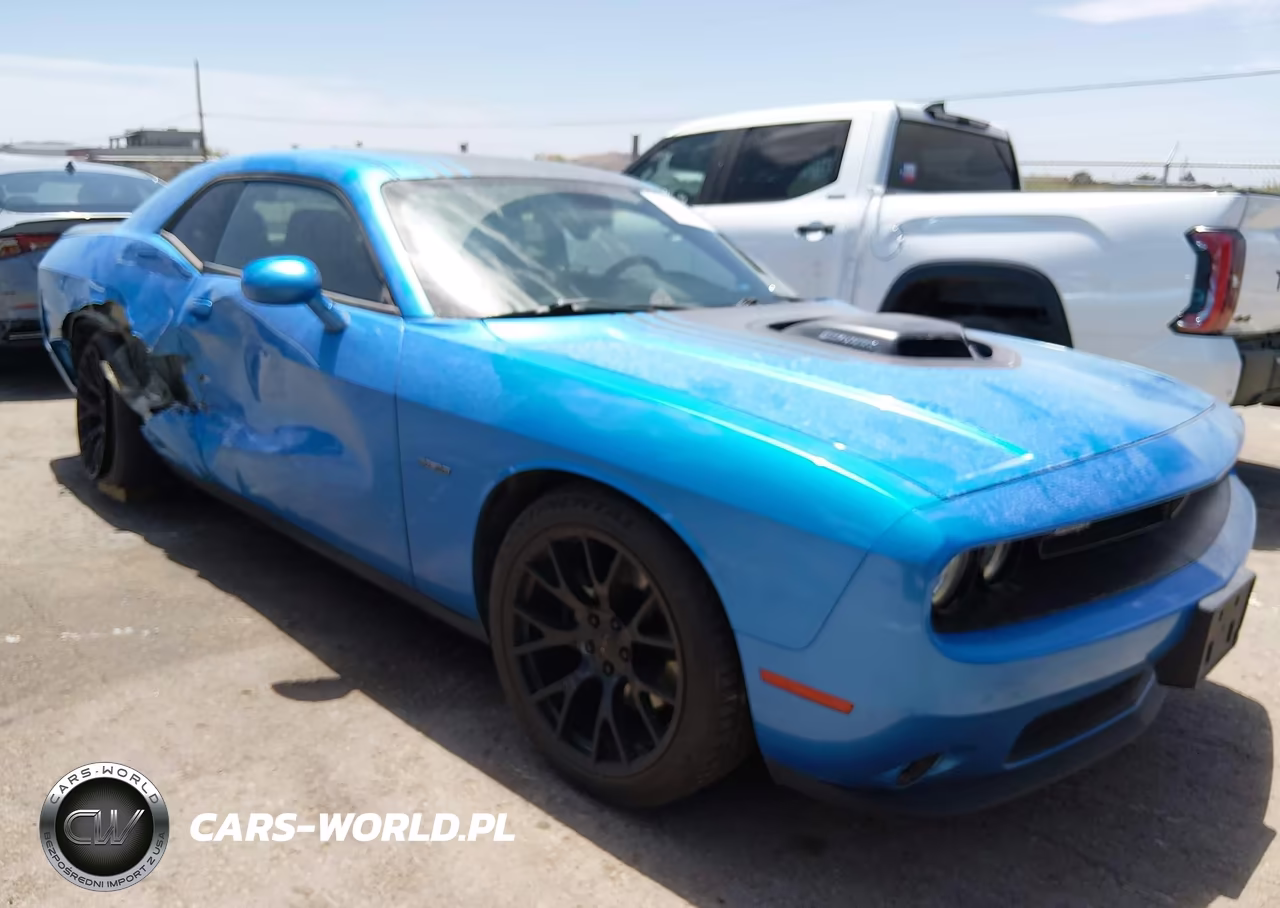 2015 Dodge Challenger R-T Plus Shaker – zdjęcie 1 z 16