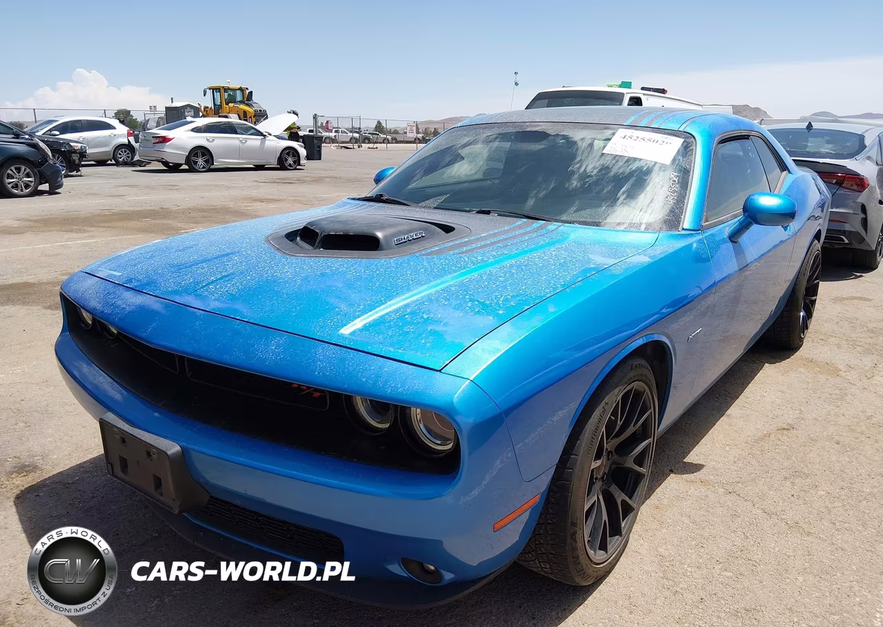 2015 Dodge Challenger R-T Plus Shaker VIN:2C3CDZBT9FH912924 - 2