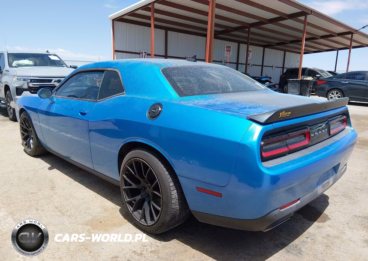 2015 Dodge Challenger R-T Plus Shaker VIN:2C3CDZBT9FH912924 - 3