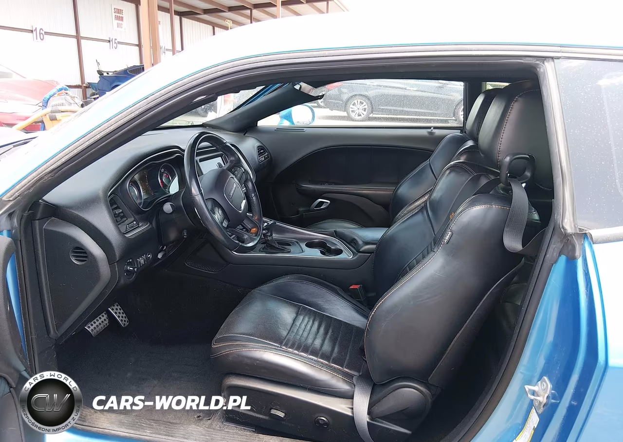 2015 Dodge Challenger R-T Plus Shaker VIN:2C3CDZBT9FH912924 - 5