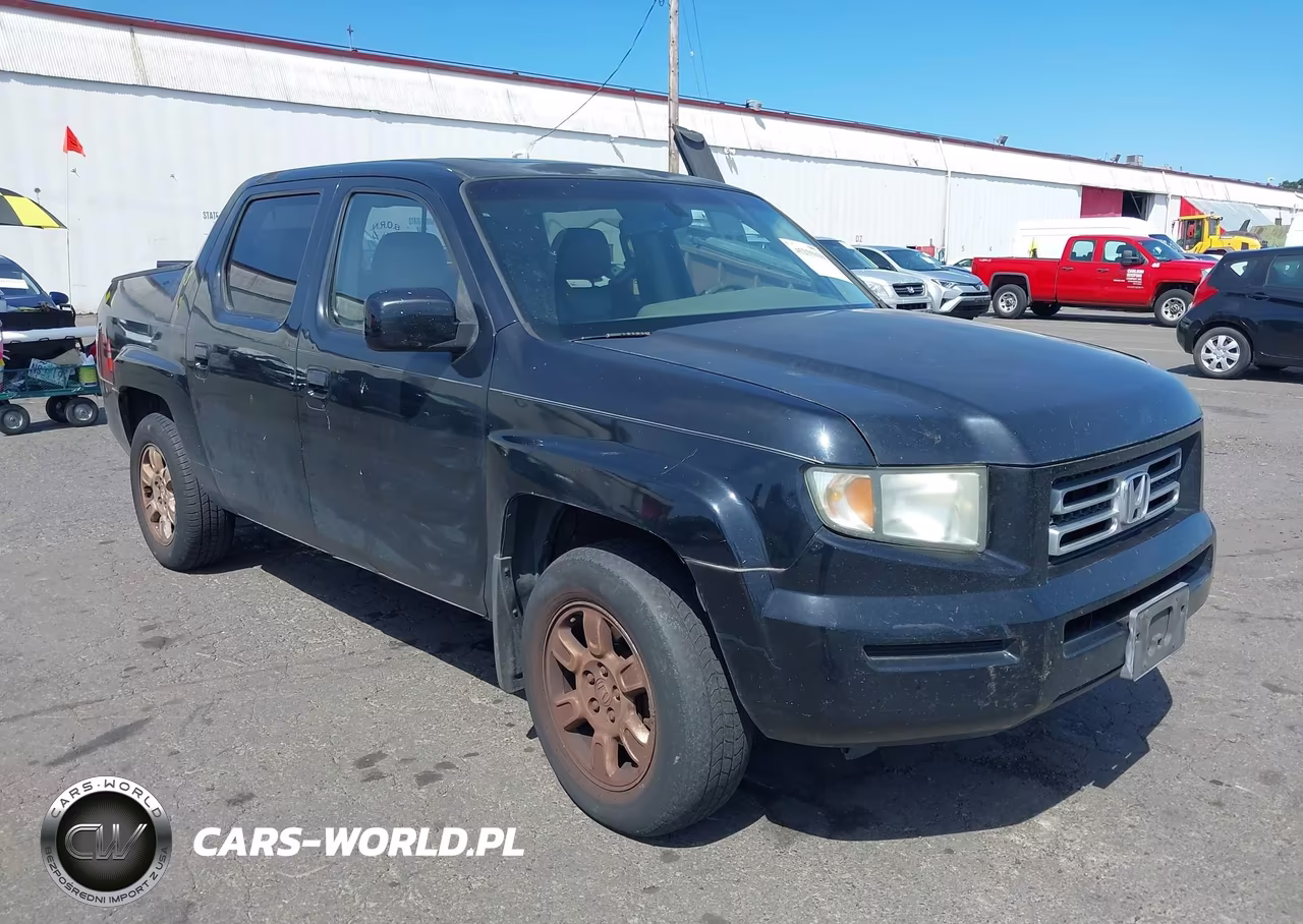 2006 Honda Ridgeline Rtl