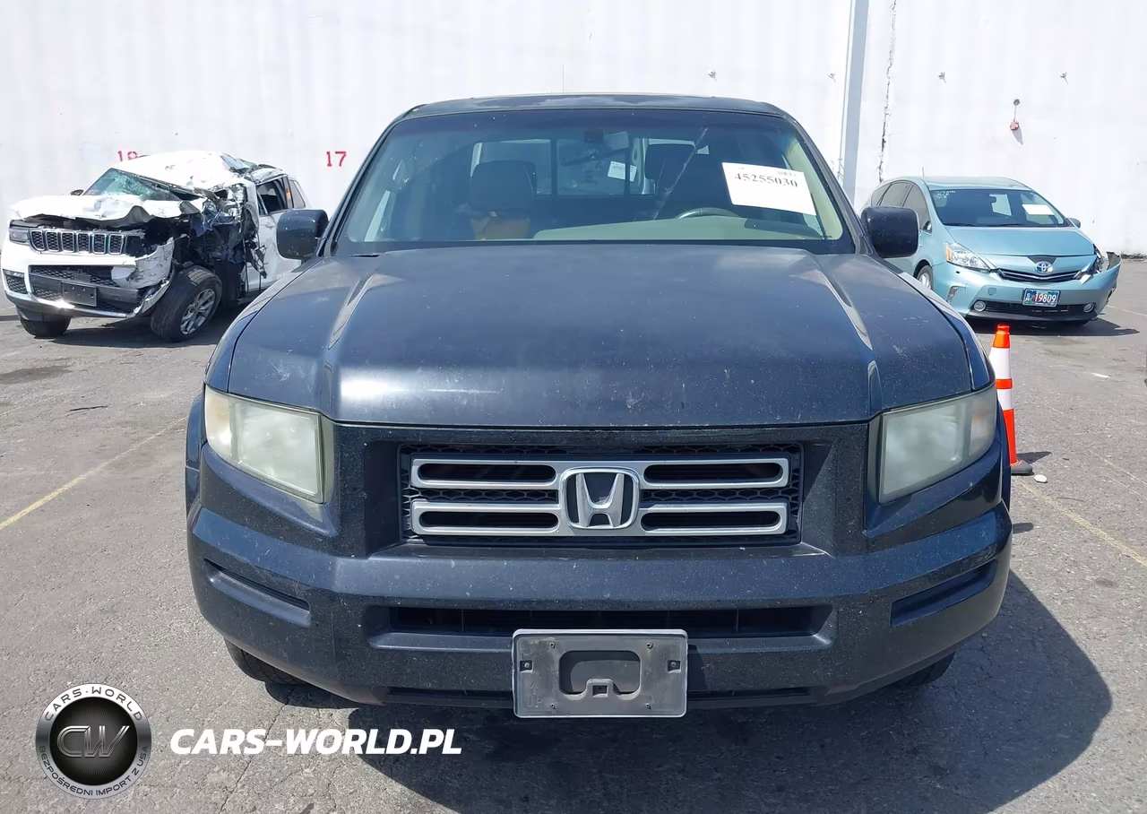 2006 Honda Ridgeline Rtl VIN:2HJYK16536H535524 - 12