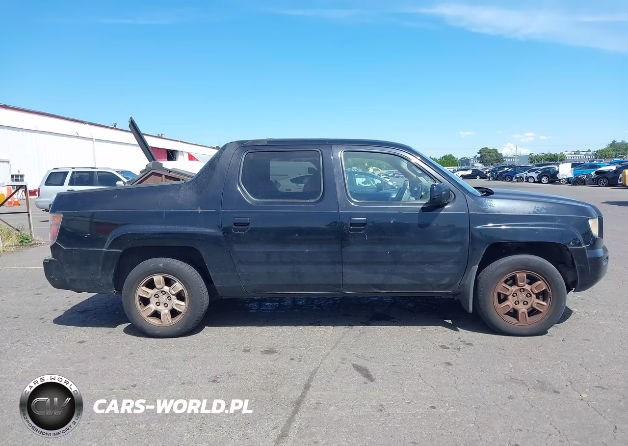 2006 Honda Ridgeline Rtl VIN:2HJYK16536H535524 - 13