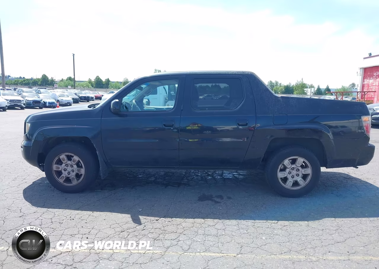 2006 Honda Ridgeline Rtl VIN:2HJYK16536H535524 - 14
