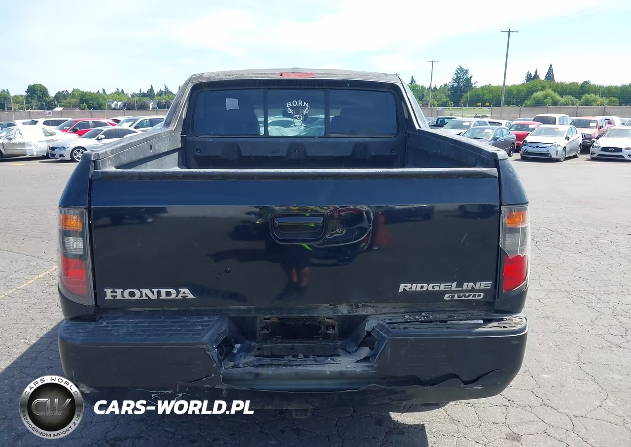 2006 Honda Ridgeline Rtl VIN:2HJYK16536H535524 - 16