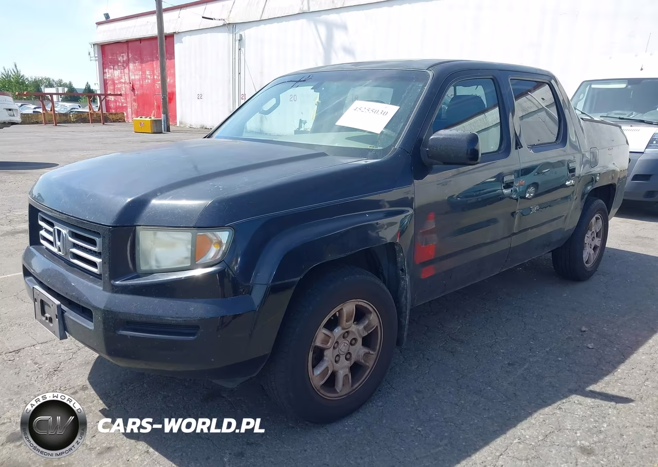 2006 Honda Ridgeline Rtl VIN:2HJYK16536H535524 - 2