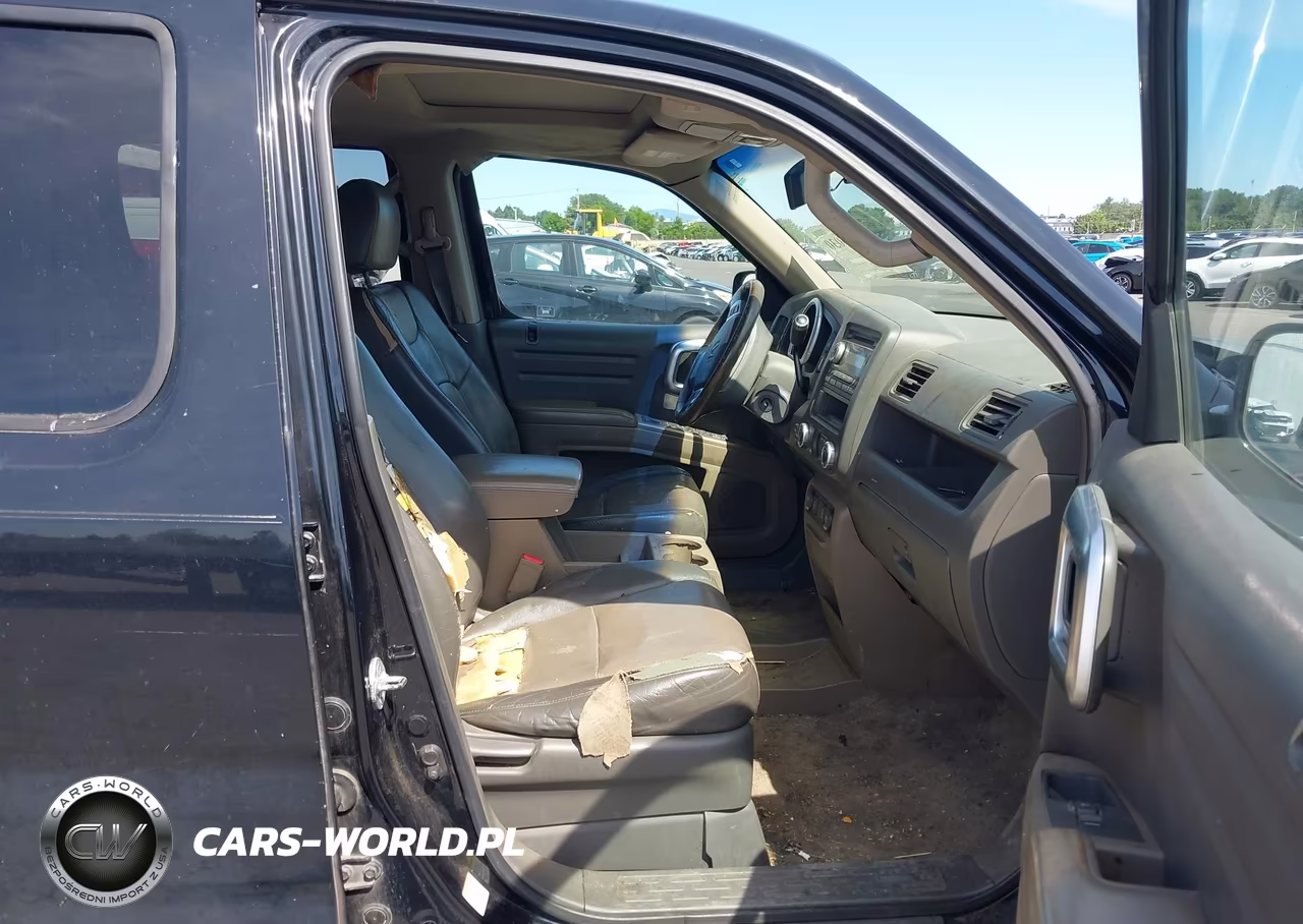 2006 Honda Ridgeline Rtl VIN:2HJYK16536H535524 - 5