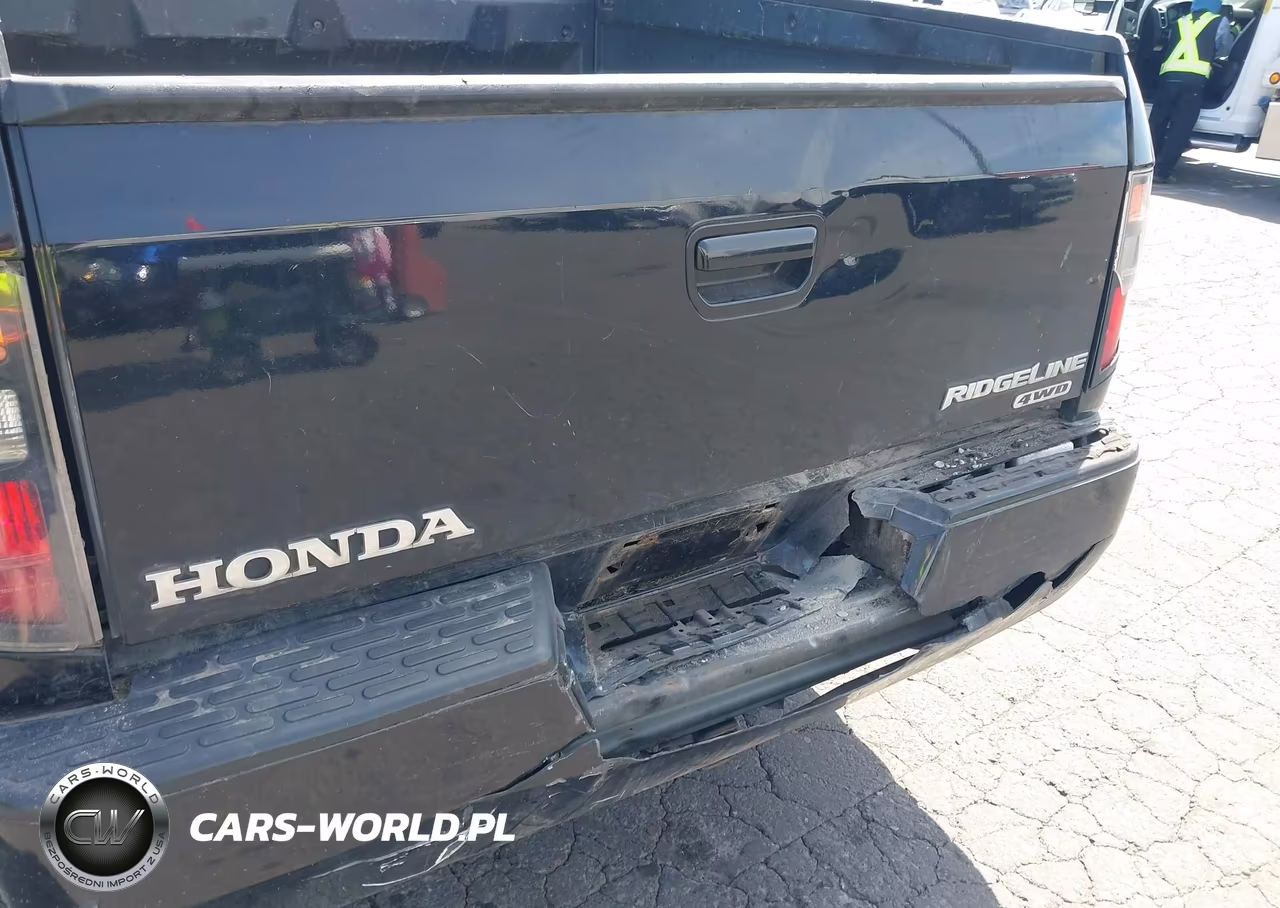 2006 Honda Ridgeline Rtl VIN:2HJYK16536H535524 - 6