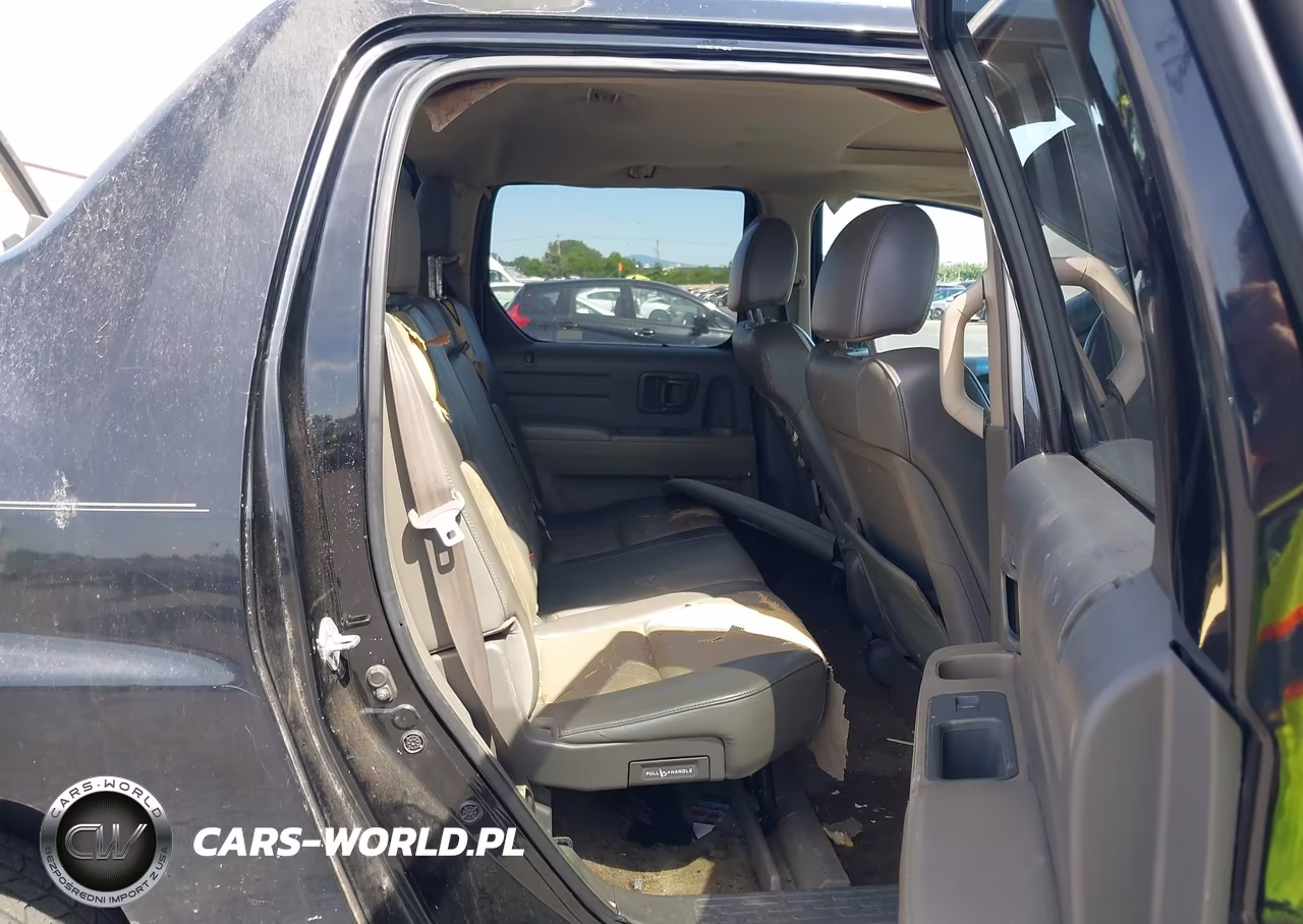 2006 Honda Ridgeline Rtl VIN:2HJYK16536H535524 - 8