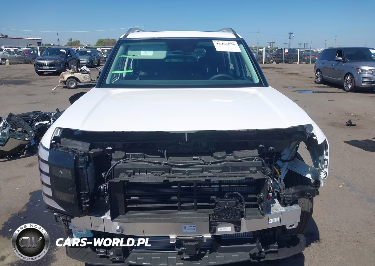 2026 Hyundai Palisade Hev Blue Sel Premium 7P VIN:KM8RH5SAXTU057219 - 12