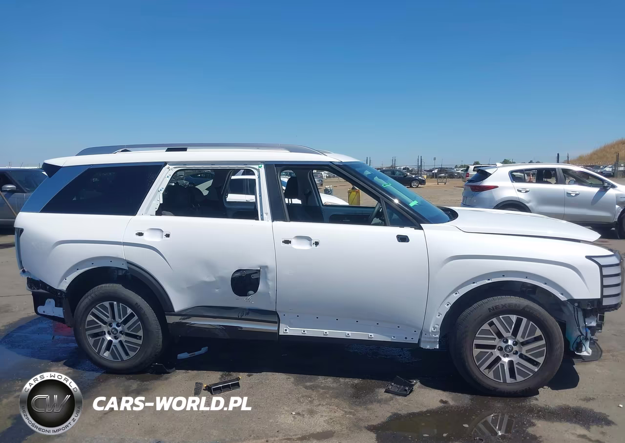 2026 Hyundai Palisade Hev Blue Sel Premium 7P VIN:KM8RH5SAXTU057219 - 13