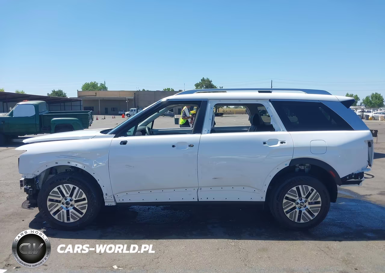 2026 Hyundai Palisade Hev Blue Sel Premium 7P VIN:KM8RH5SAXTU057219 - 14