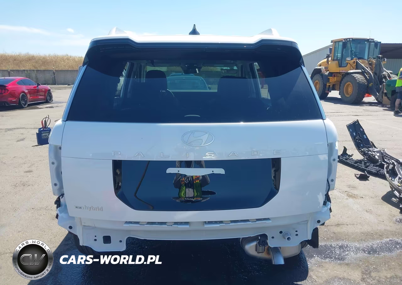 2026 Hyundai Palisade Hev Blue Sel Premium 7P VIN:KM8RH5SAXTU057219 - 16