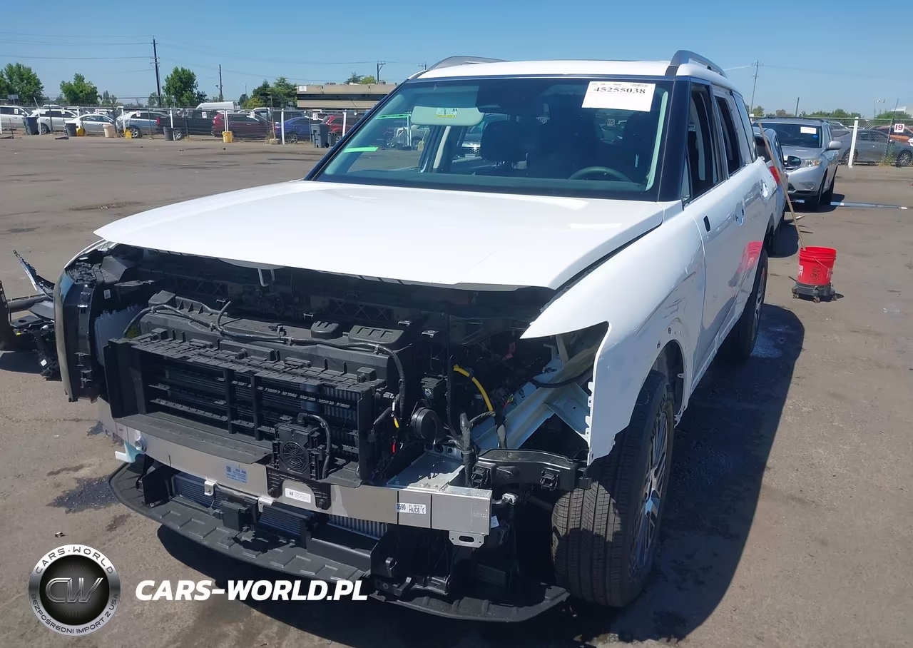 2026 Hyundai Palisade Hev Blue Sel Premium 7P VIN:KM8RH5SAXTU057219 - 2