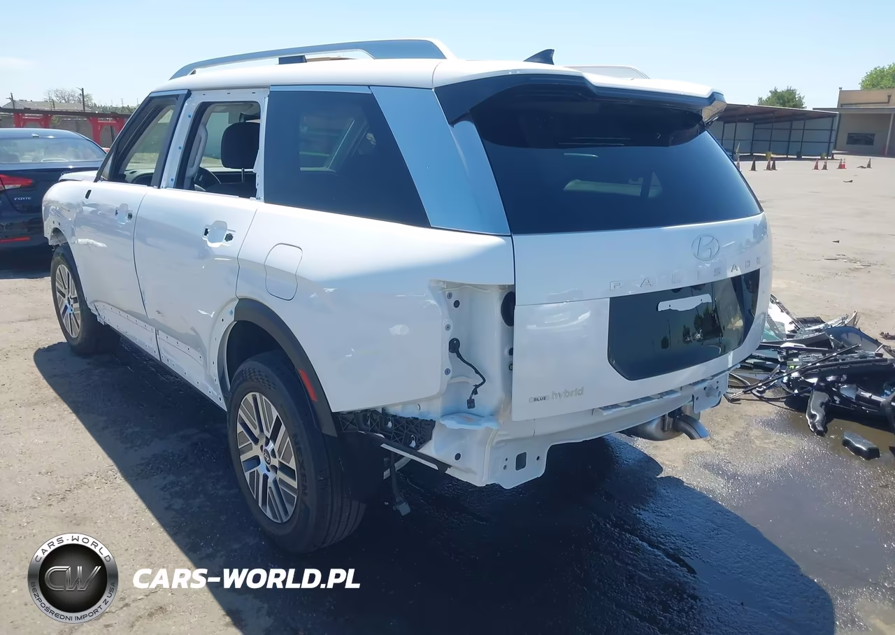 2026 Hyundai Palisade Hev Blue Sel Premium 7P VIN:KM8RH5SAXTU057219 - 3