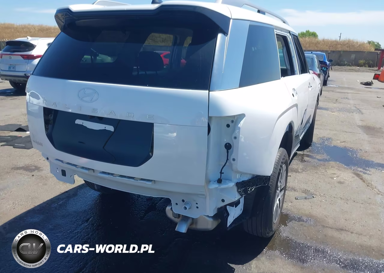 2026 Hyundai Palisade Hev Blue Sel Premium 7P VIN:KM8RH5SAXTU057219 - 4