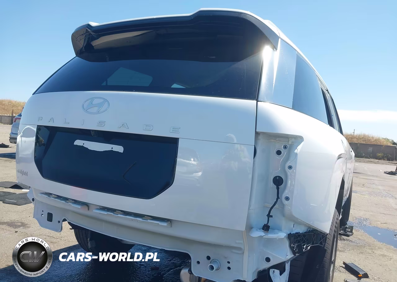 2026 Hyundai Palisade Hev Blue Sel Premium 7P VIN:KM8RH5SAXTU057219 - 6