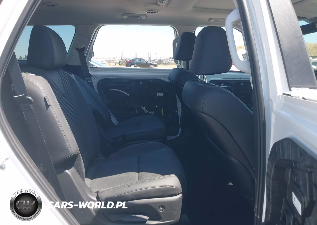 2026 Hyundai Palisade Hev Blue Sel Premium 7P VIN:KM8RH5SAXTU057219 - 8