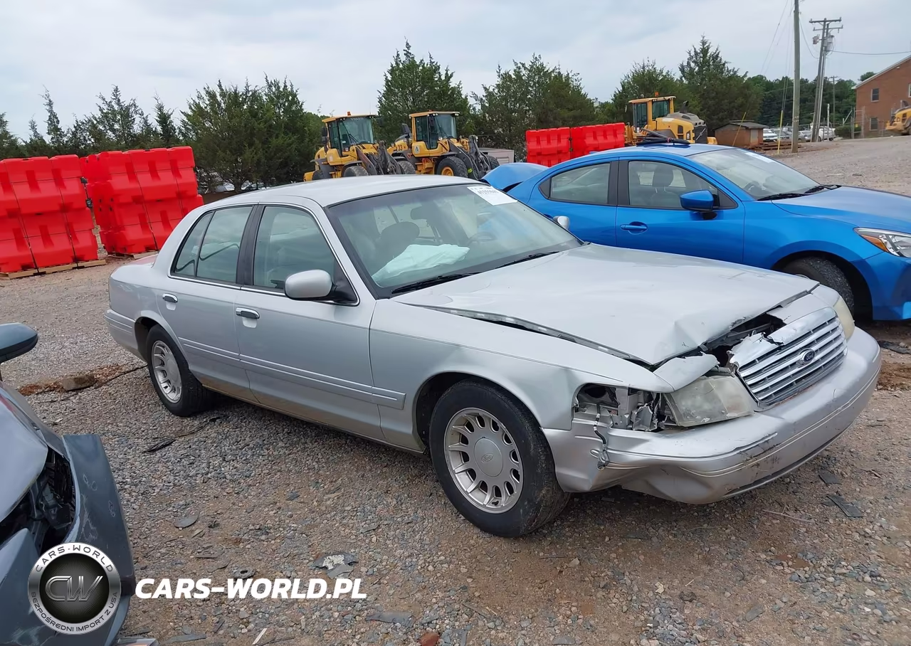 2000 Ford Crown Victoria Lx VIN:2FAFP74W1YX184185 - 14