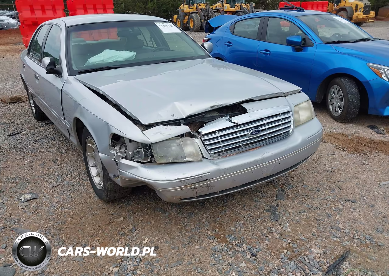 2000 Ford Crown Victoria Lx VIN:2FAFP74W1YX184185 - 6