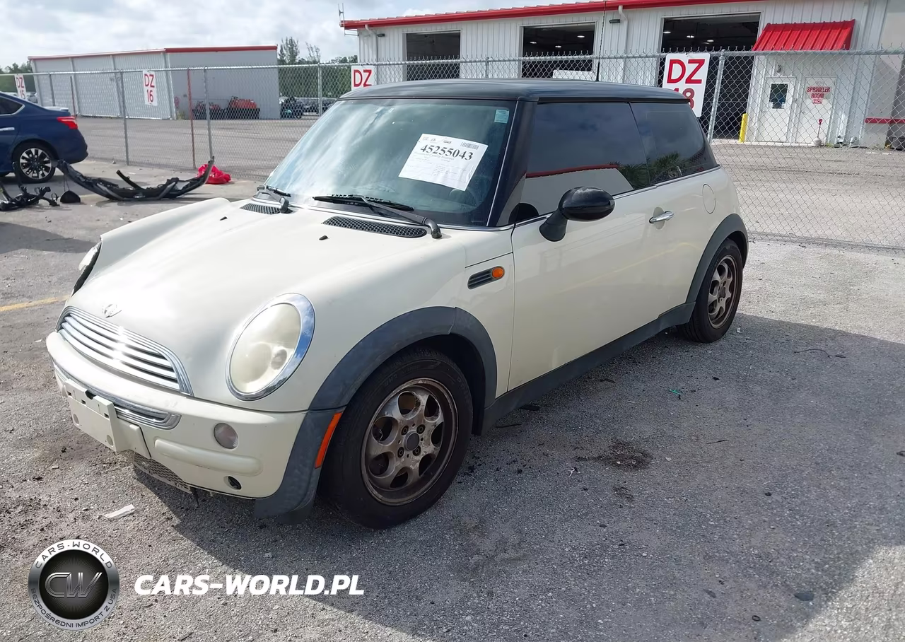 2003 Mini Cooper VIN:WMWRC33423TE16701 - 2