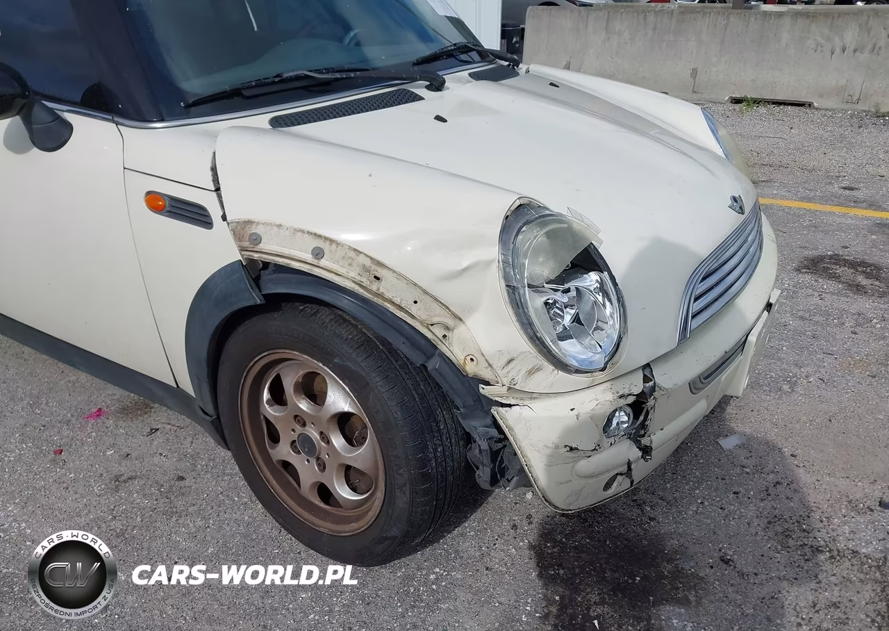2003 Mini Cooper VIN:WMWRC33423TE16701 - 6